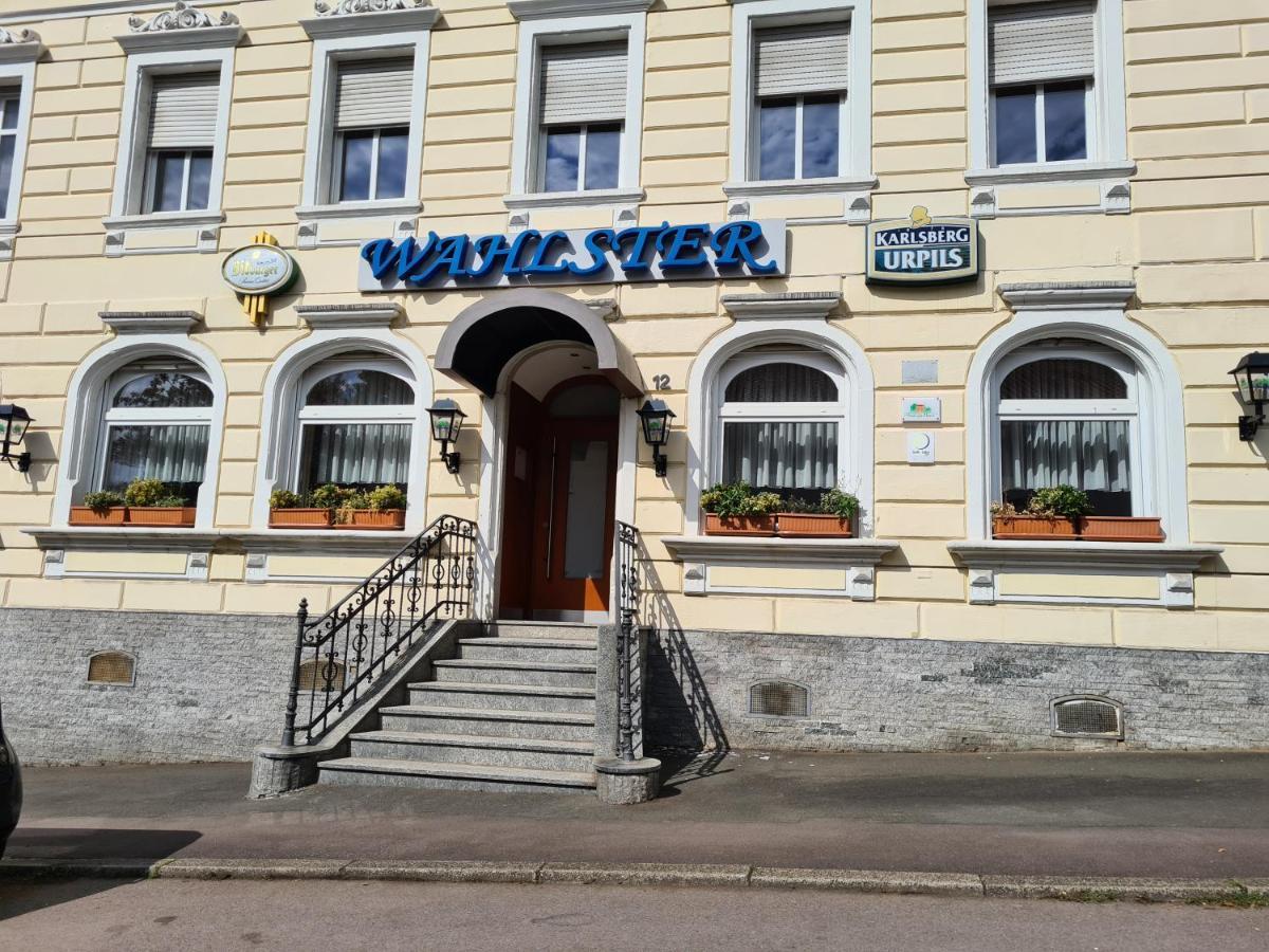Hotel Wahlster Saarbrücken Dış mekan fotoğraf