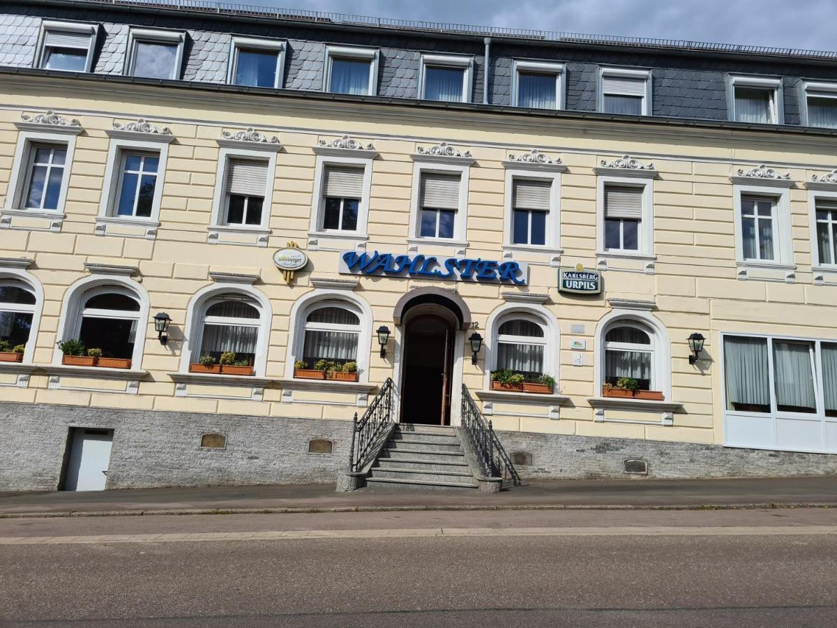 Hotel Wahlster Saarbrücken Dış mekan fotoğraf