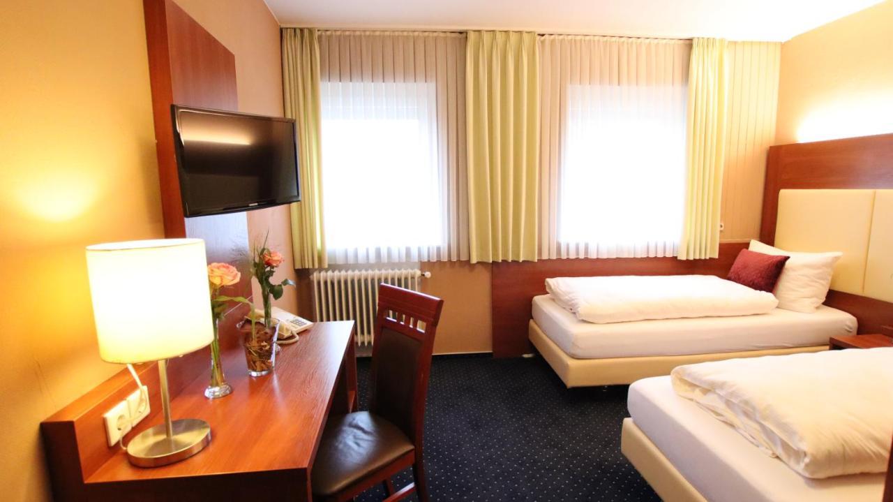 Hotel Wahlster Saarbrücken Dış mekan fotoğraf
